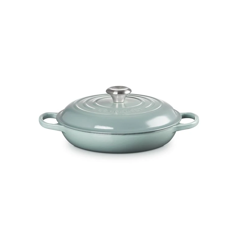 Le Creuset Cocotte Basse 30 cm Noir Mat