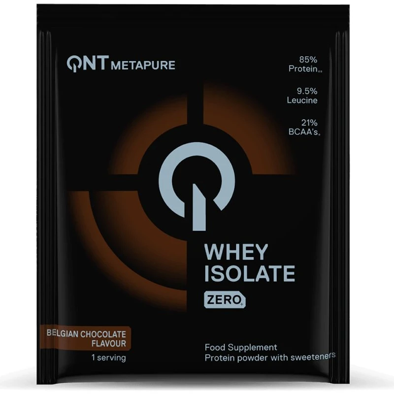 QNT Metapure Whey Isolate Zero - Chocolat Belge - 908g