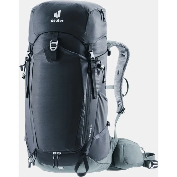 Deuter Trail Pro 36 - Black-Shale