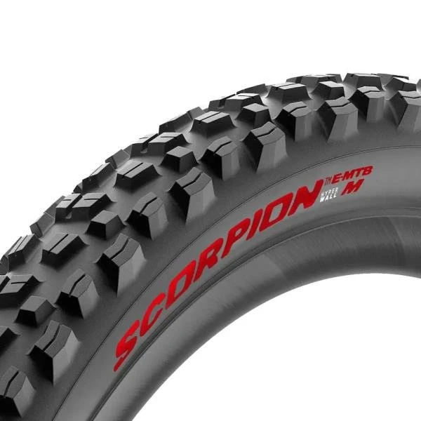 Pirelli Scorpion E-MTB M 29x2.6 Tubeless Ready Noir/Rouge
