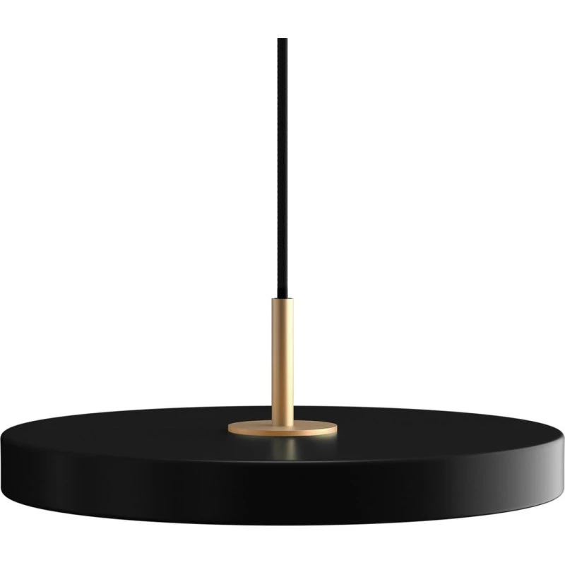 Umage Asteria Plus Mini - Suspension LED CCT Noire 31 cm