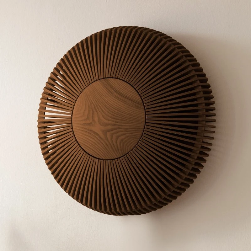 Umage Clava Up Wood Applique Murale et Plafonnier - Chêne Foncé