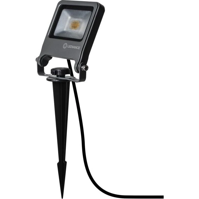 LEDVANCE ENDURA Spot de Jardin LED 10W 3000K Gris