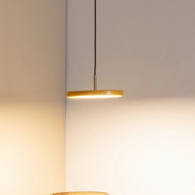 UMAGE Asteria Micro V2 Suspension LED Moutarde