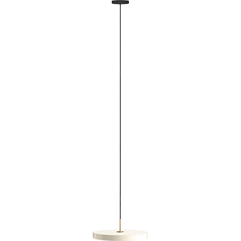 Umage Asteria Plus Medium Suspension LED Blanc Perle CCT