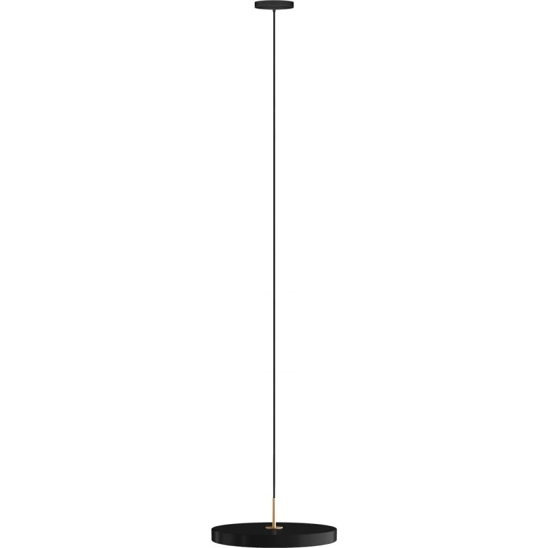 UMAGE Asteria Plus Medium - Suspension LED CCT - Noir - Ø 43 cm