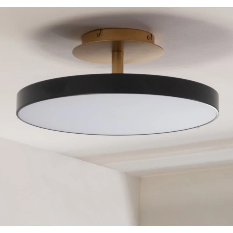Umage Asteria UP PLUS Plafonnier LED Anthracite 60 cm CCT