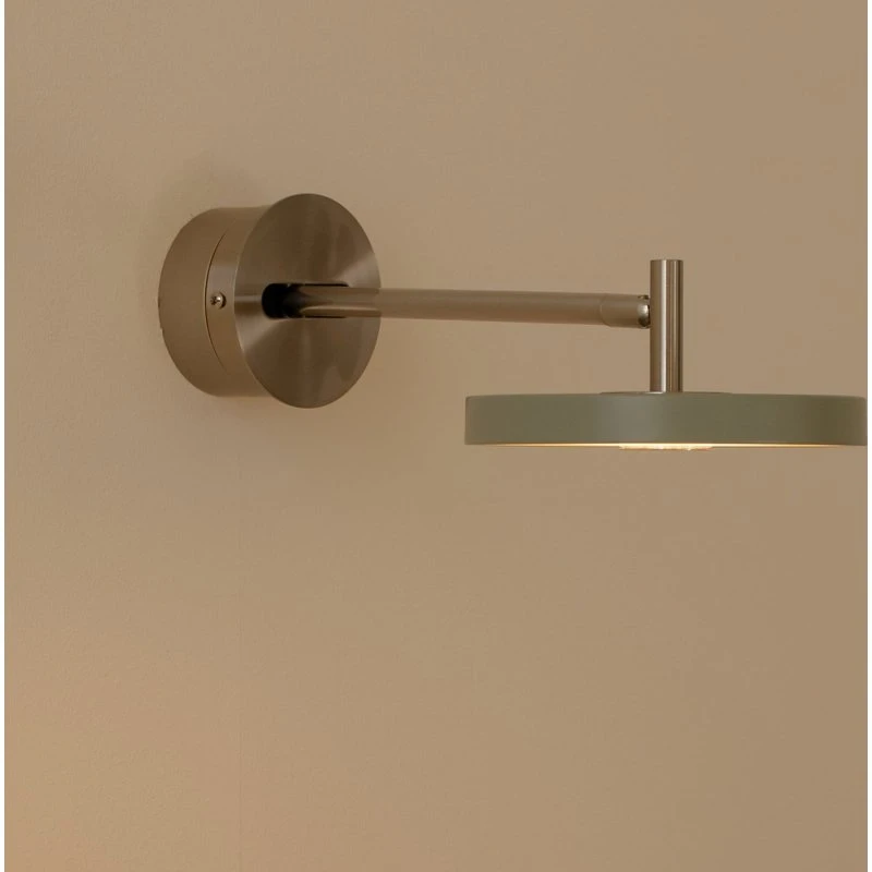 UMAGE Asteria Short - Applique murale LED Vert Olive
