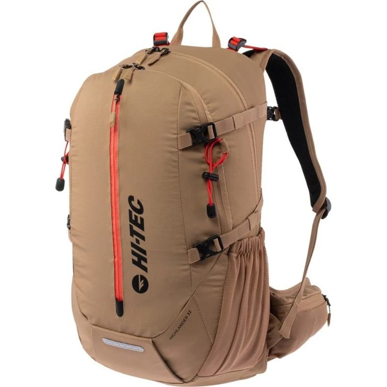 Hi-Tec Highlander 32 - Sac à dos Light Brown/Orange