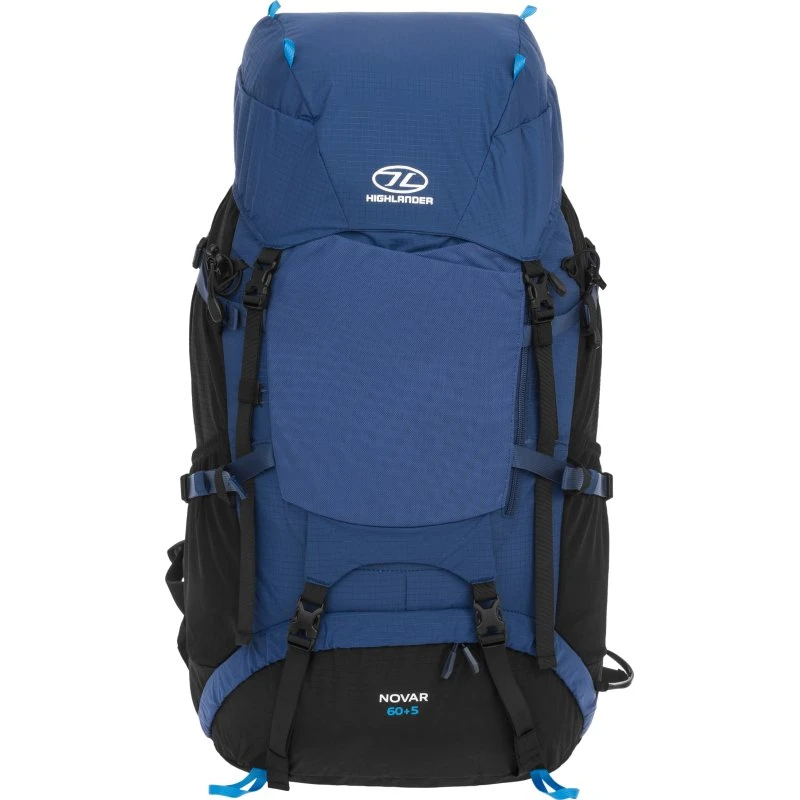Novar Highlander Sac à dos 65 L Navy