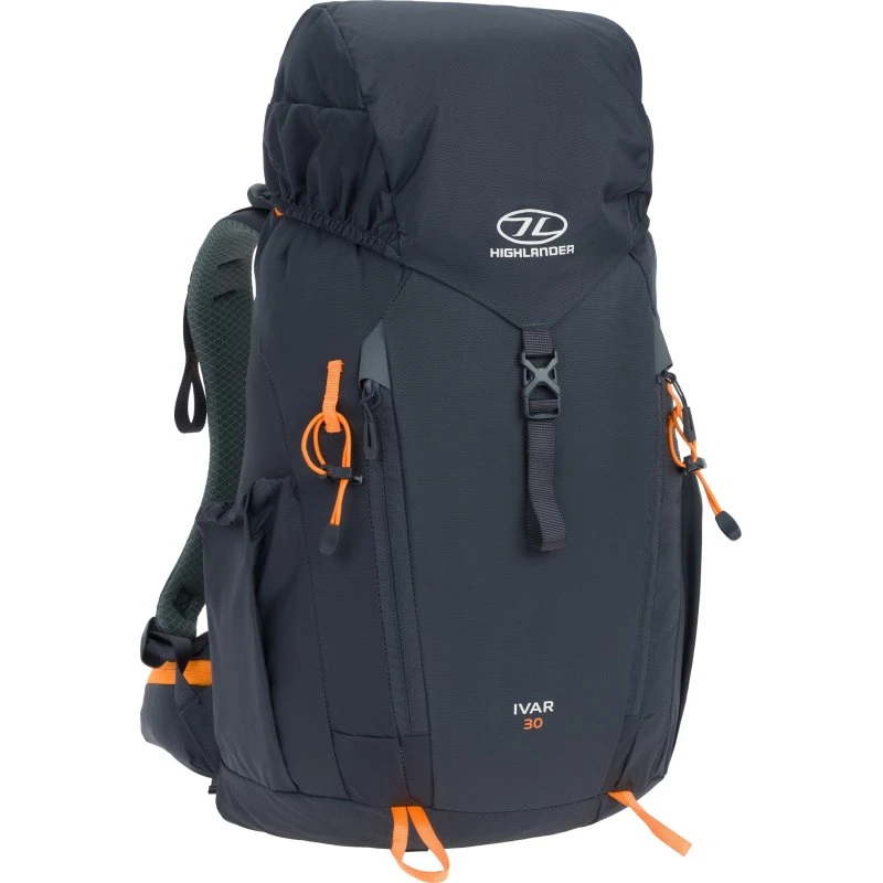 Highlander Ivar Sac à Dos 30 L Steel Grey