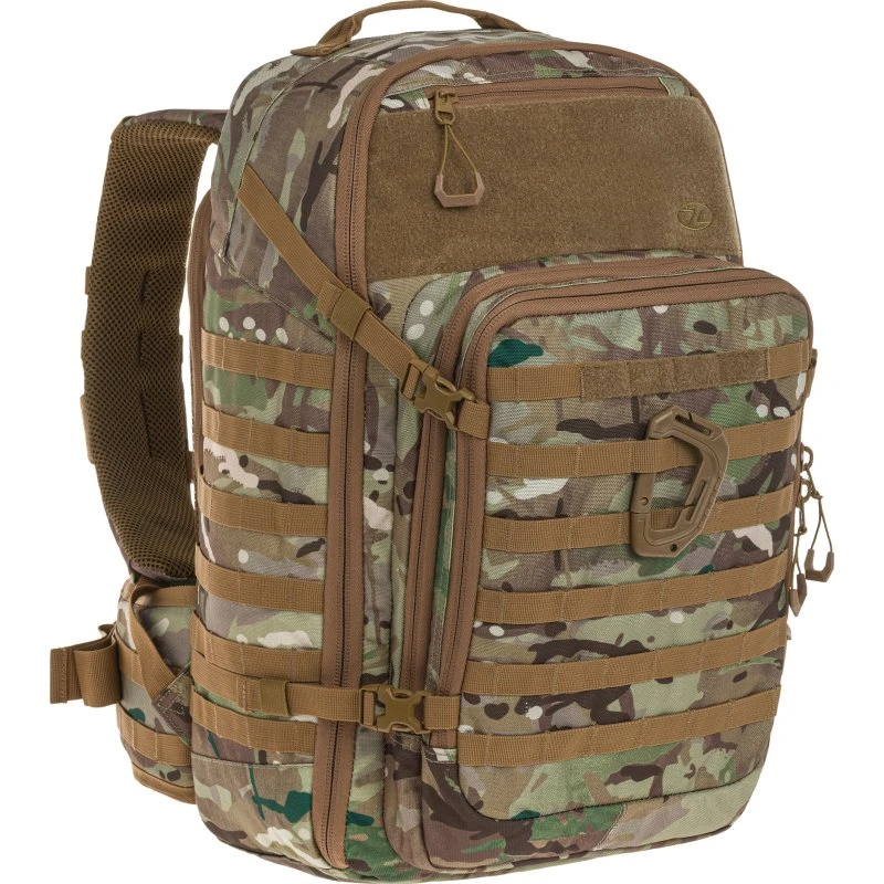Forces Harrier Sac à dos 35 L Highlander Arid MC Camo