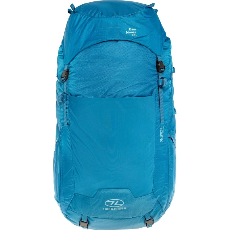 Highlander Ben Nevis Sac à dos femme 65 L Petrol Blue