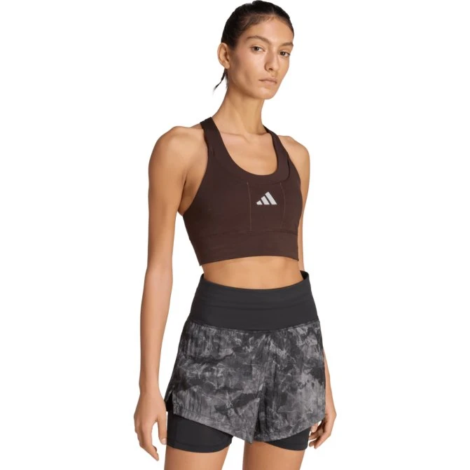adidas Adi365 Pocket Bra Marron - Soutien-gorge Sport Femme