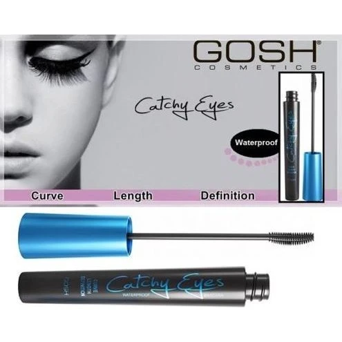 Gosh Catchy Eyes Mascara Waterproof Noir 8ml