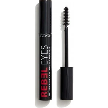 Gosh Rebel Eyes Lengthening Mascara 001 Noir Extrême 10ml