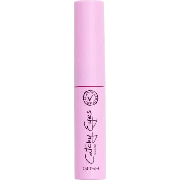 Gosh Mini Mascara Catchy Eyes Noir 3ml Allergy Certified