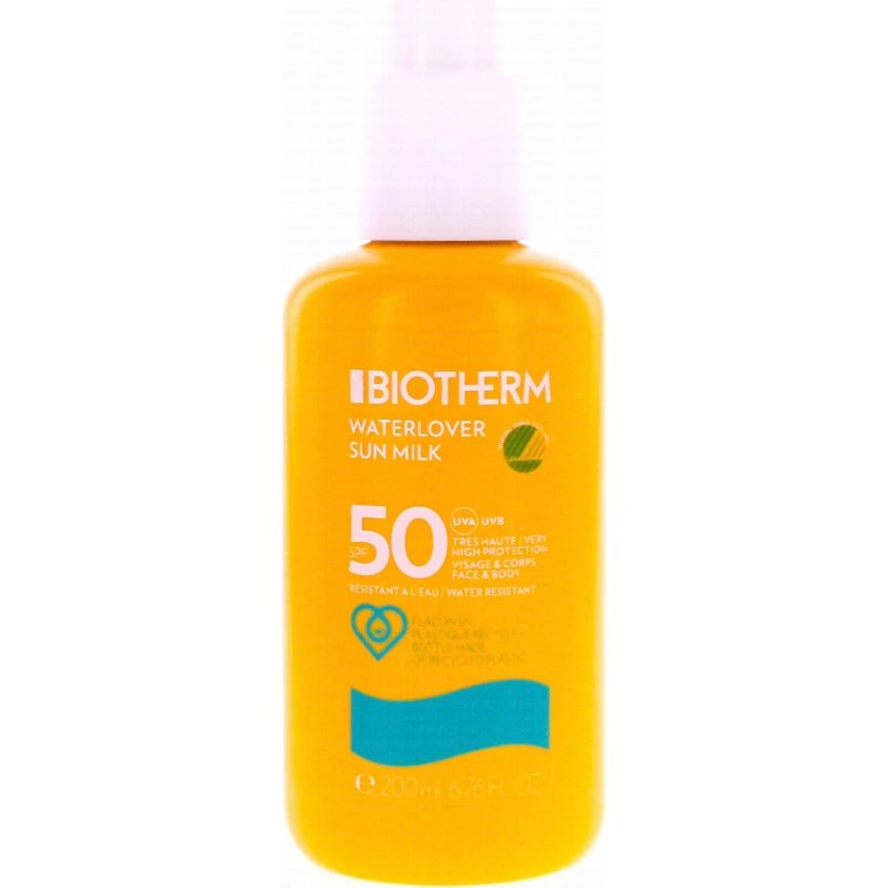 Biotherm Waterlover Lait Solaire SPF 50 200ml