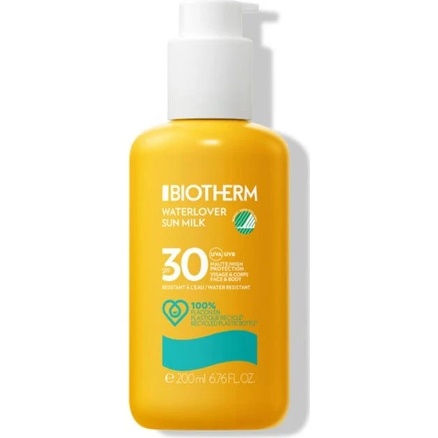 Biotherm Waterlover Lait Solaire SPF 30 200ml