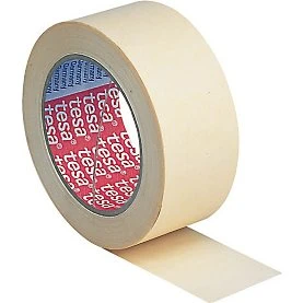 Tesa 4323 Ruban de masquage chamois 50 mm x 50 m