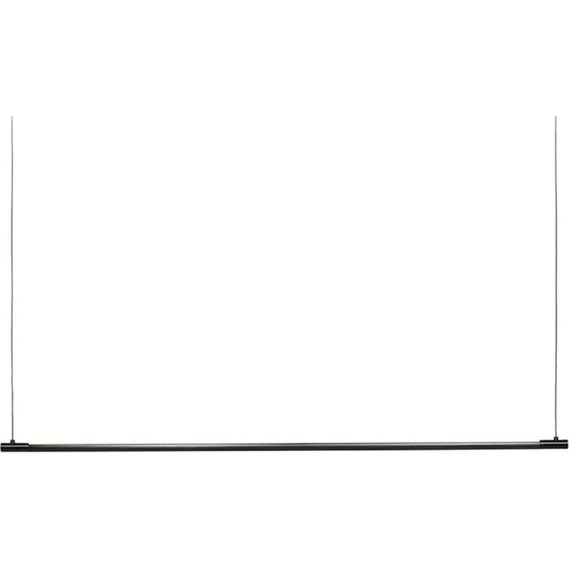Loom Design Suspension Straw 200 Noir - Aluminium