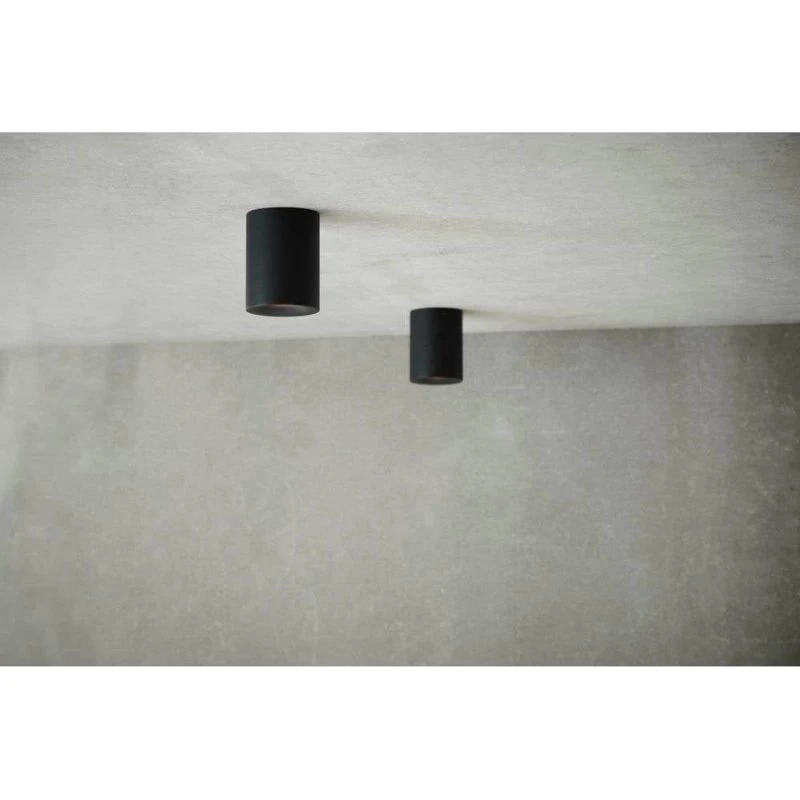 Loom Design Plafonnier Nyx Noir Mat - Aluminium