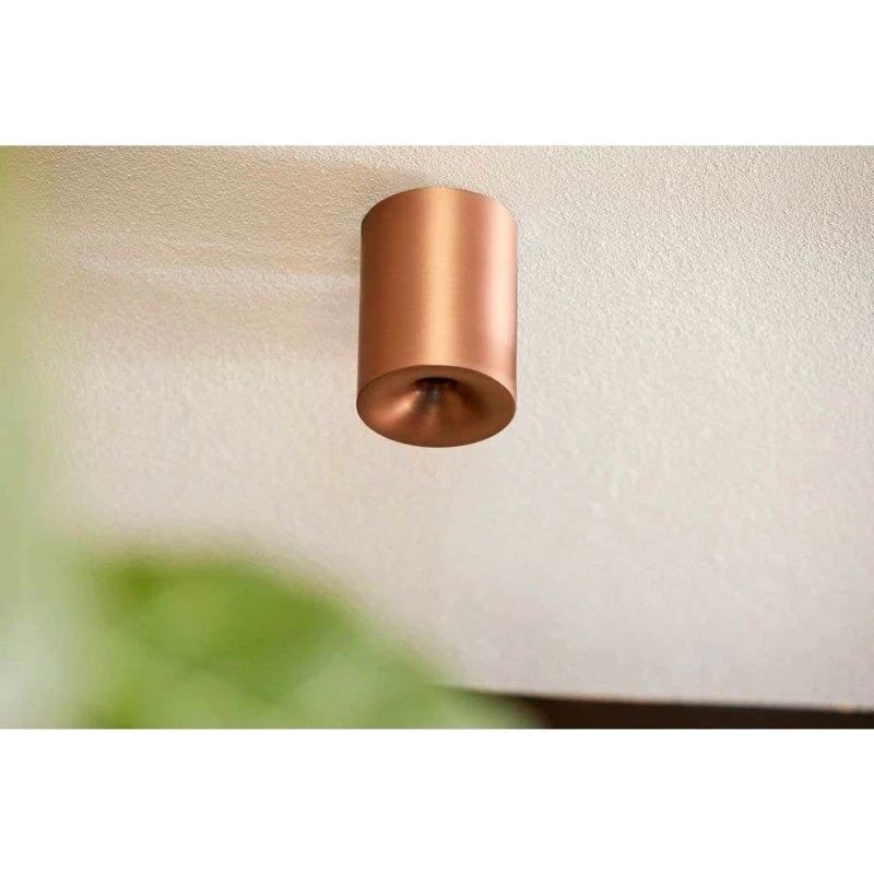 LOOM DESIGN Plafonnier Nyx Bronze Mat - LED IP54