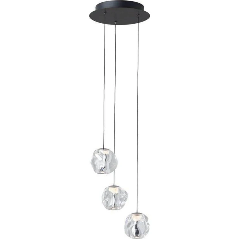 Loom Design Suspension Ice Ball 3 - Acrylique et Chrome