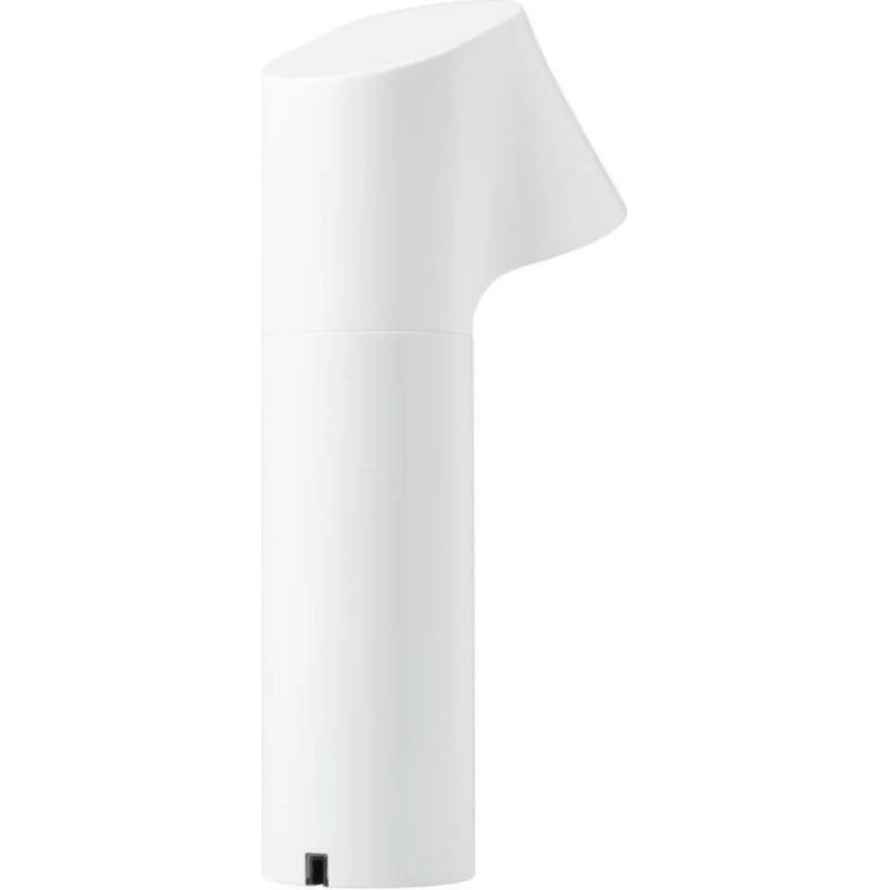 LOOM DESIGN Lampe à poser LED rechargeable Willow, Blanche, Aluminium