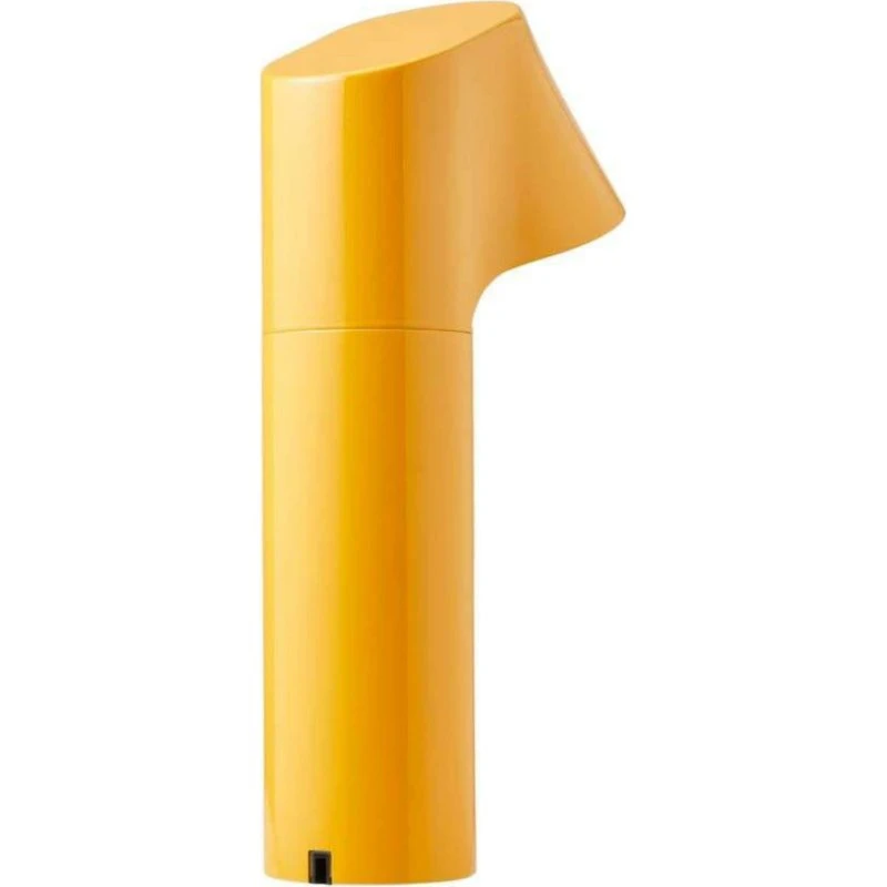 LOOM DESIGN Lampe à poser LED rechargeable Willow, Jaune, Aluminium
