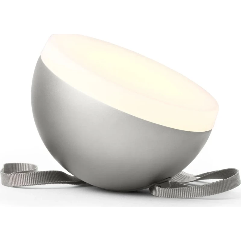 Lampe Portative New Works Sphere Gris