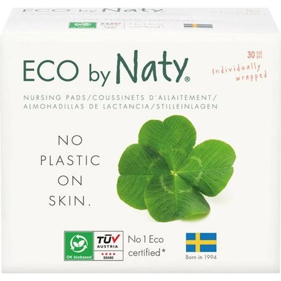 Naty Coussinets d'allaitement Eco 30 pcs