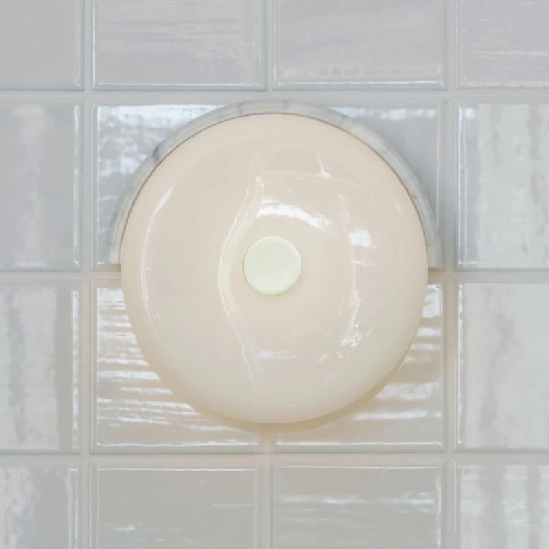 DESIGN BY US Applique murale LED Trip en Marbre de Carrare et Verre