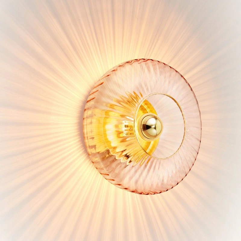 Design By Us Applique Murale New Wave Optic XL Rose/Gold