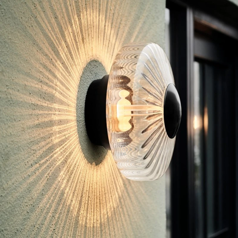 Design By Us Applique d'extérieur LED New Wave Optic, 26 cm, IP65