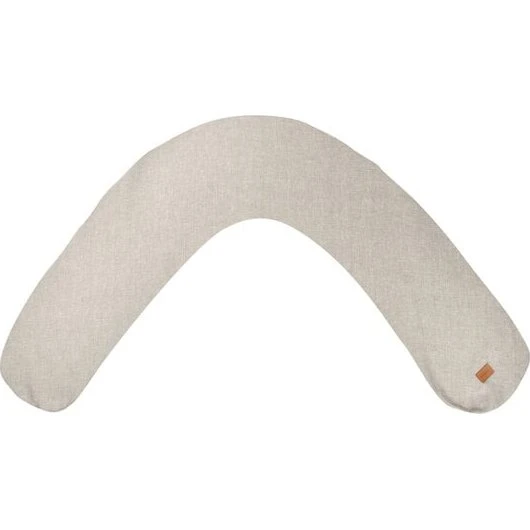 Beaba Big Flopsy Lin Naturel - Coussin de Maternité 170 cm