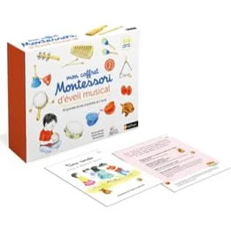 Mon Coffret Montessori des Jeux Musicaux
