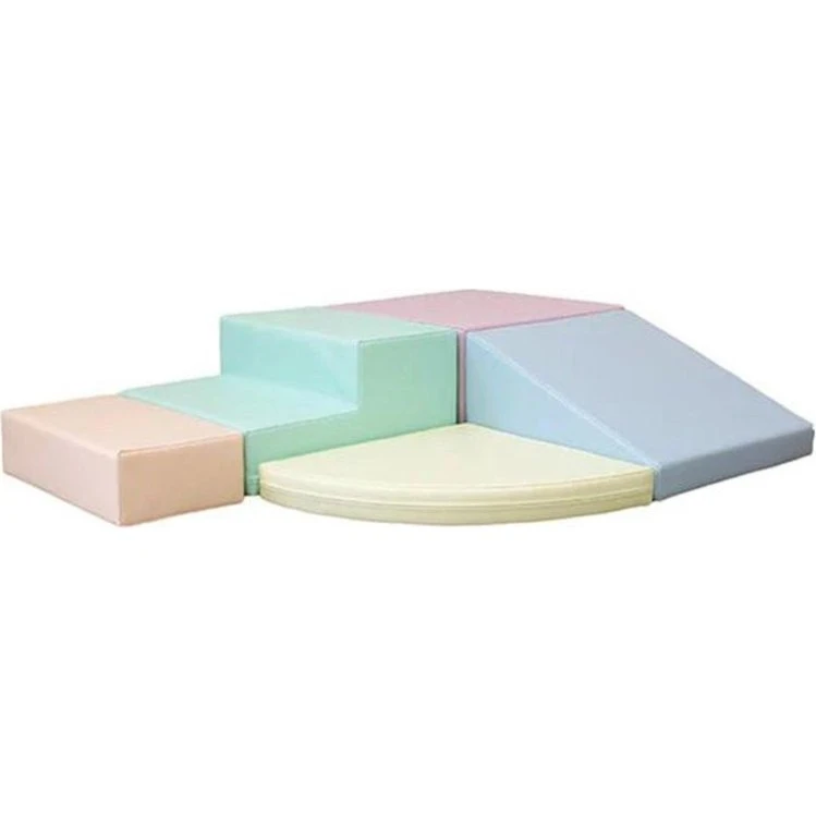 IGLU Corner Climbers - Jeu de construction souple pastel clair