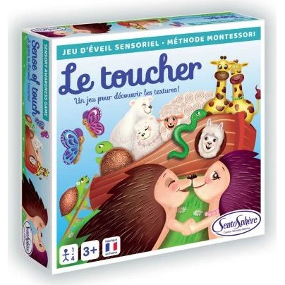 SENTOSPHERE Jeu Sensoriel Le Toucher