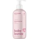 Baby Leaves Shampoing & Gel Nettoyant 2en1 473 ml