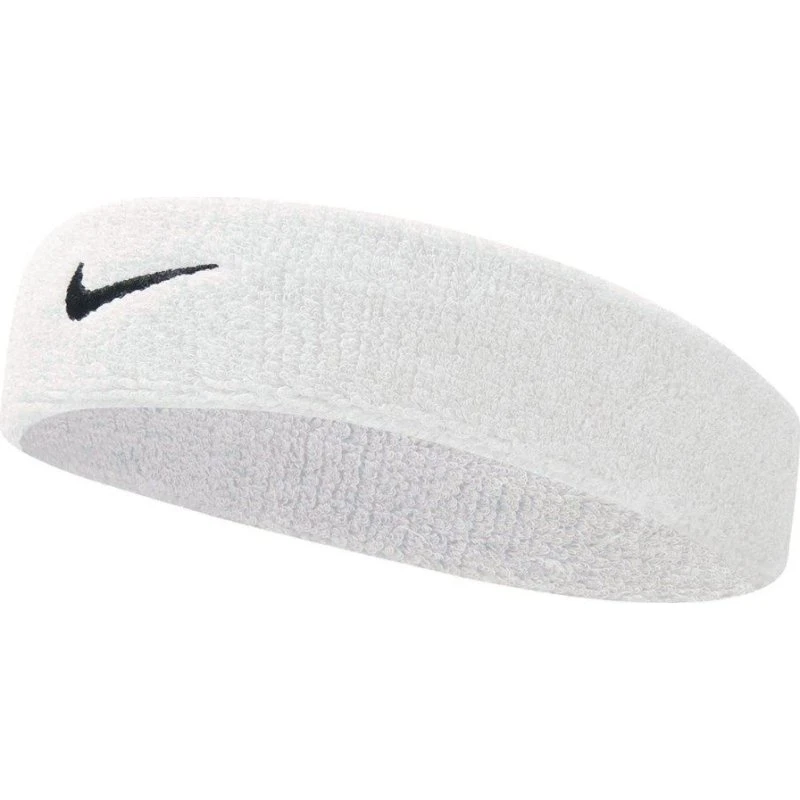 Nike Swoosh Headband Blanc et Noir