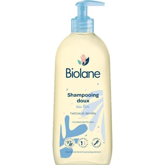 Biolane Shampooing Doux Bébé 350 ml