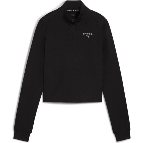 Puma x HYROX Cloudspun Half Zip Femme - Noir - L