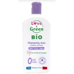 Love & Green Shampoing Doux Bio 500 mL