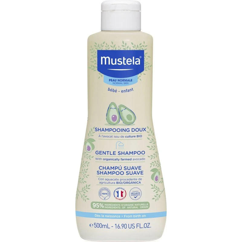 Mustela Shampooing Doux Avocat 500 mL