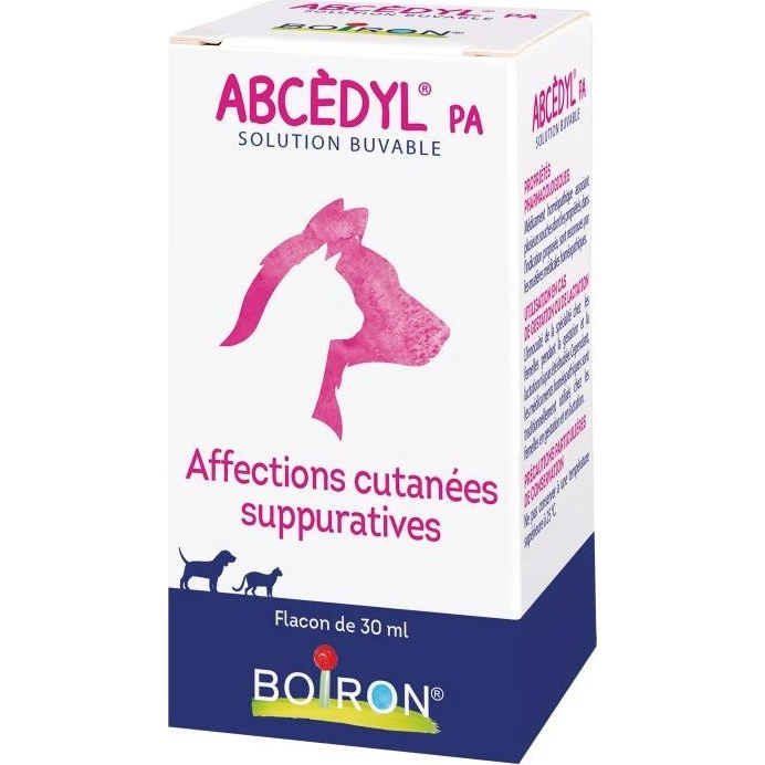 Boiron Abcédyl PA Solution Buvable 30ml