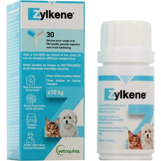 Vetoquinol Zylkene 14 Bouchées Chiens Moyens (10-30 kg)