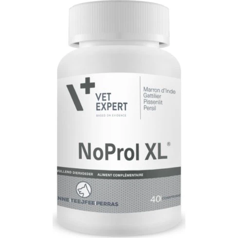 VetExpert NoProl XL 40 cps pour Chiennes Grandes Races
