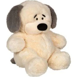 Gipsy Toys Chubby Dog Peluche Chien Beige 40 cm