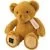 Histoire d'Ours Le Nounours 40 cm jaune moutarde